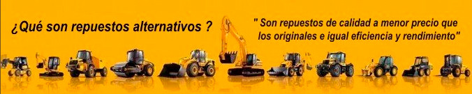 Repuestos JCB alternativos y originales | Lima - Per